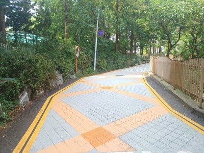 [크기변환]4-1. 용인특례시 수지구 심곡초 인근 보행자 우선도로 조성.jpg